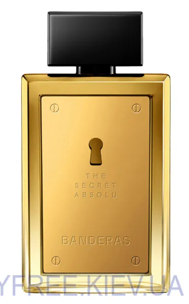 Antonio Banderas The Secret Absolu Тестер