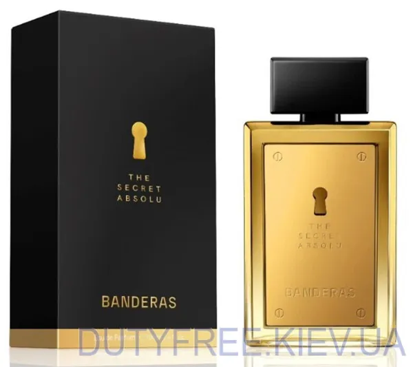 Antonio Banderas The Secret Absolu