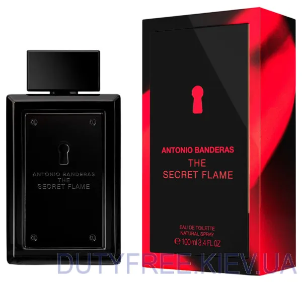 Antonio Banderas The Secret Flame