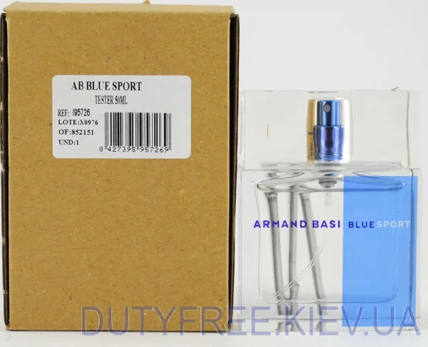 Armand Basi Blue Sport Тестер