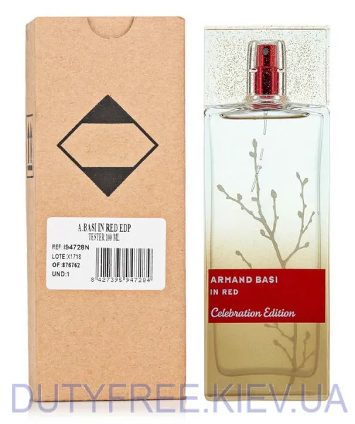 Armand Basi In Red Celebration Edition Тестер