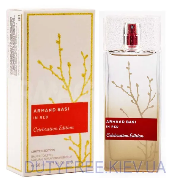 Armand Basi In Red Celebration Edition