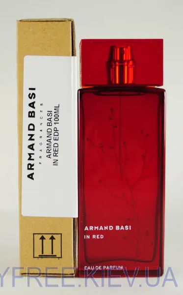 Armand Basi In Red Eau de Parfum Тестер
