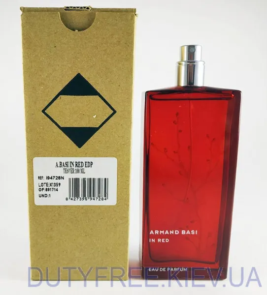 Armand Basi In Red Eau de Parfum Тестер без кришечки