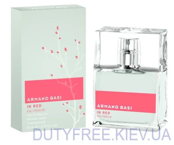 Armand Basi In Red Eau Fraiche