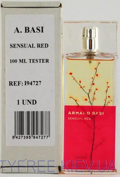 Armand Basi Sensual Red Тестер