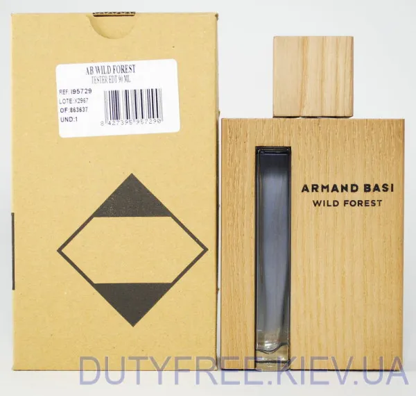 Armand Basi Wild Forest Тестер
