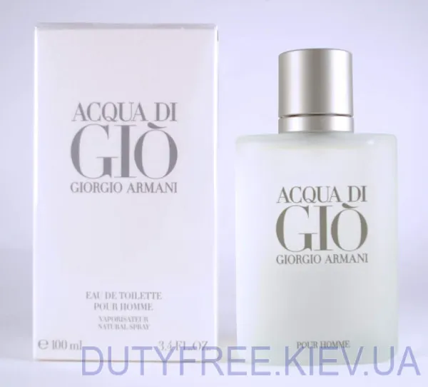 Armani Acqua di Gio pour Homme