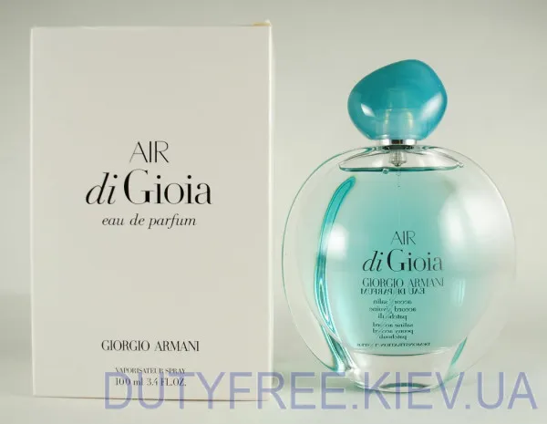Armani Air di Gioia Тестер