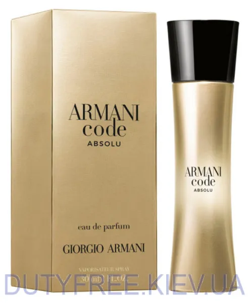 Armani Code Absolu pour Femme