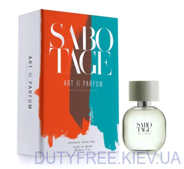 Art de Parfum Sabotage
