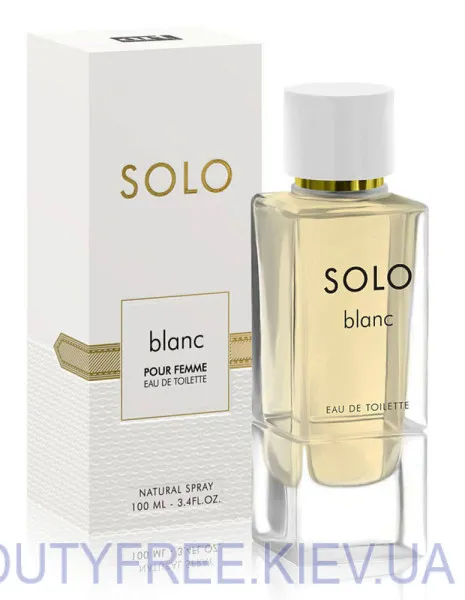 Art Parfum Solo Blanc