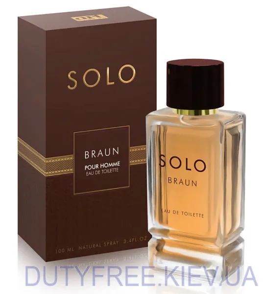 Art Parfum Solo Braun