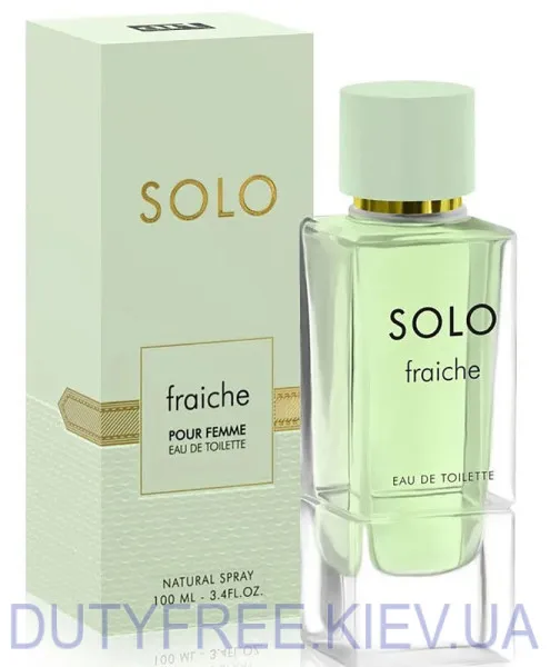 Art Parfum Solo Fraiche
