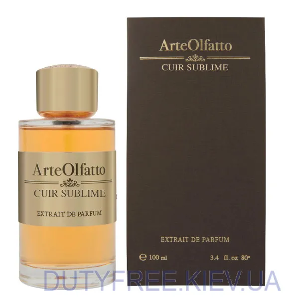 ArteOlfatto Cuir Sublime