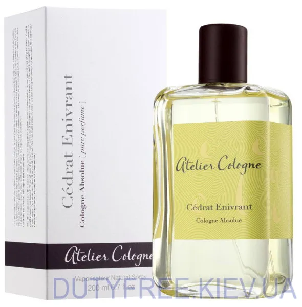 Atelier Cologne Cedrat Enivrant