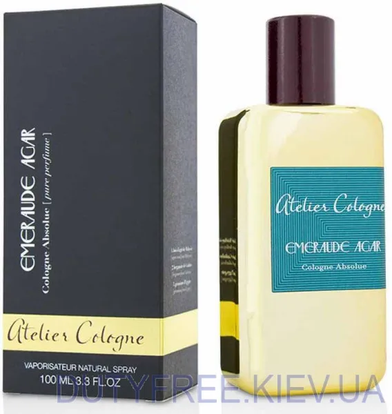 Atelier Cologne Emeraude Agar