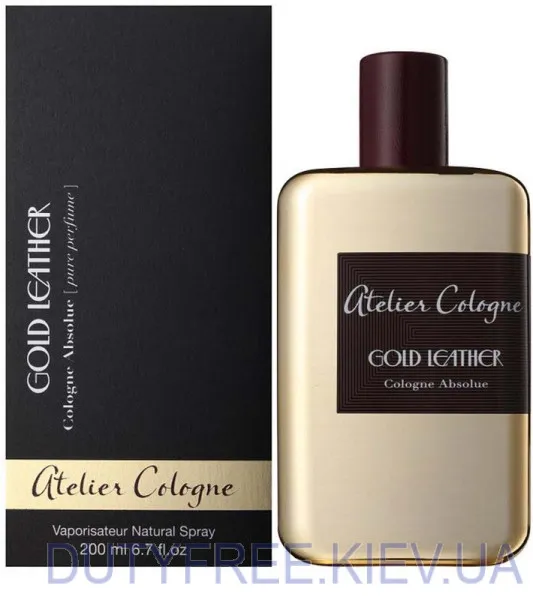 Atelier Cologne Gold Leather