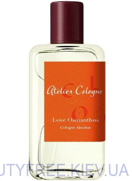 Atelier Cologne Love Osmanthus 