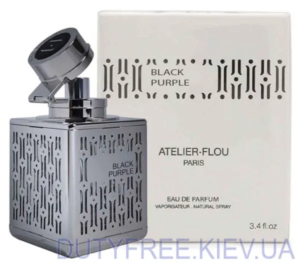 Atelier Flou Black Purple