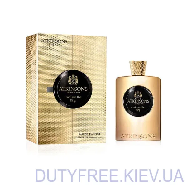 Atkinsons Oud Save The King
