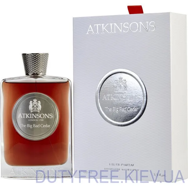 Atkinsons The Big Bad Cedar