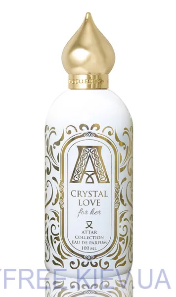 Attar Collection Crystal Love For Her Тестер