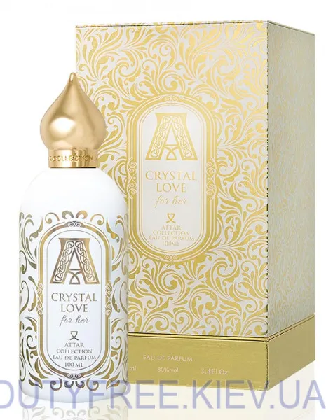 Attar Collection Crystal Love For Her