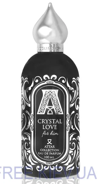 Attar Collection Crystal Love For Him Тестер