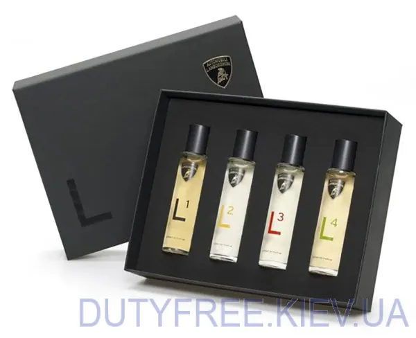 Automobili Lamborghini Набор L1, L2, L3, L4, 4*25 ml духи