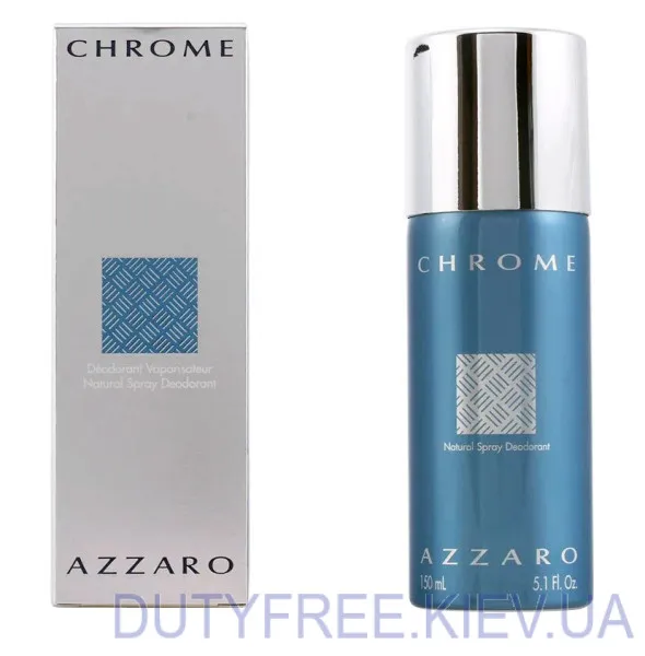 Azzaro Chrome Deodorant Spray 150ml