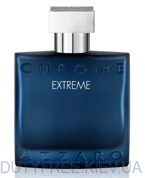 Azzaro Chrome Extreme Тестер