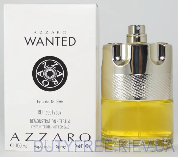 Azzaro Wanted Тестер