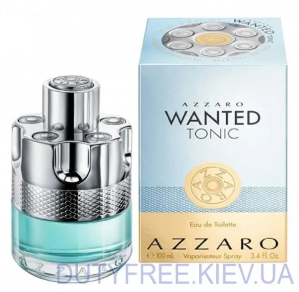 Azzaro Wanted Tonic
