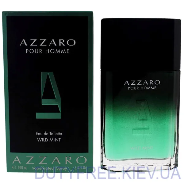 Azzaro Wild Mint pour Homme