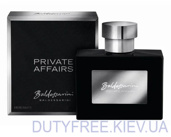 Baldessarini Private Affairs