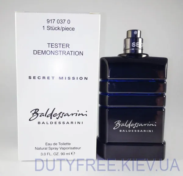 Baldessarini Secret Mission Тестер
