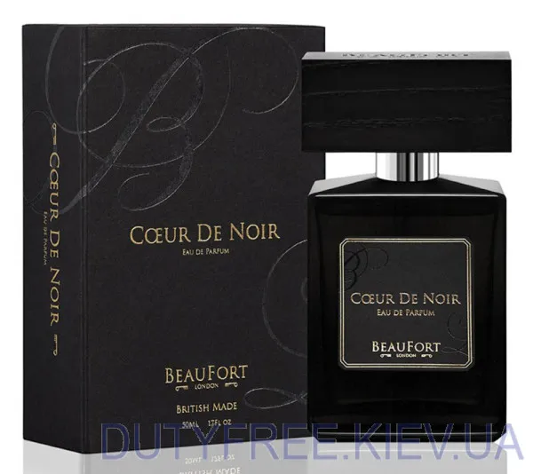 BeauFort London Coeur De Noir
