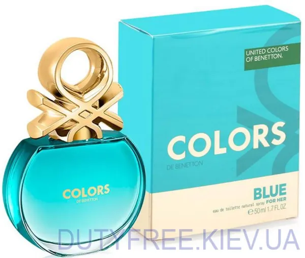 Benetton Colors de Benetton Blue