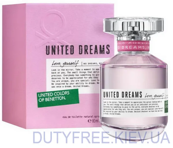 Benetton United Dreams Love Yourself