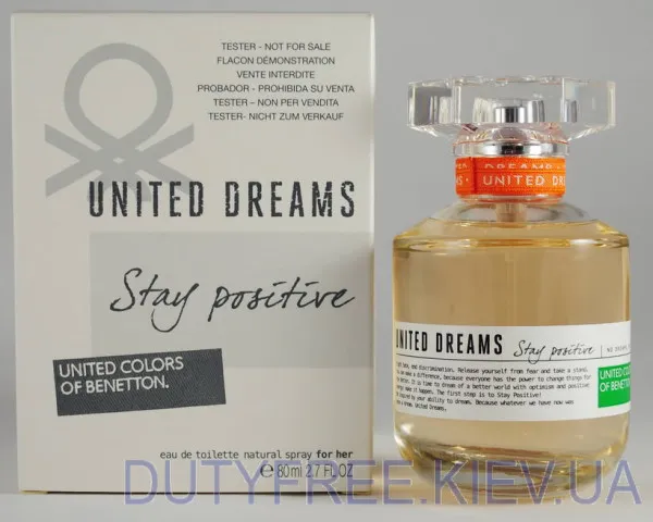 Benetton United Dreams Stay Positive Тестер