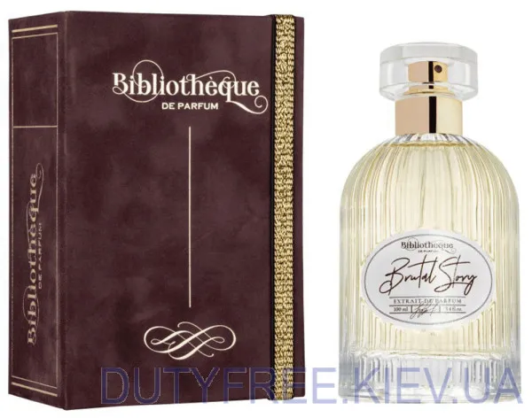 Bibliotheque De Parfum Brutal Story