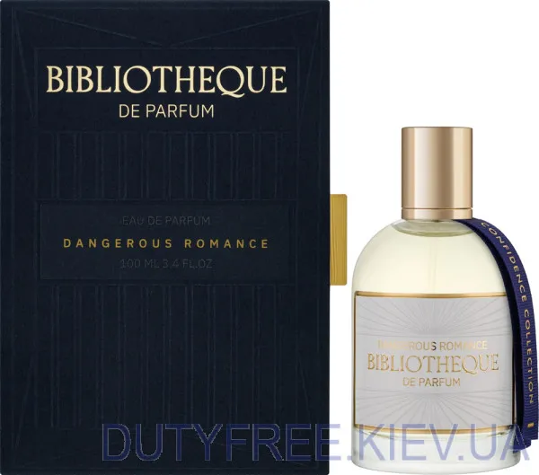 Bibliotheque De Parfum Dangerous Romance
