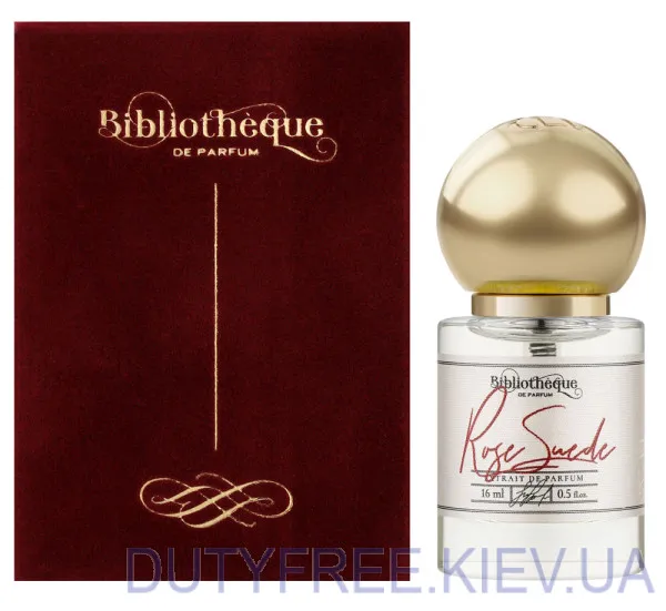 Bibliotheque De Parfum Rose Suede