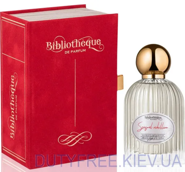 Bibliotheque De Parfum Sensual Rebellion