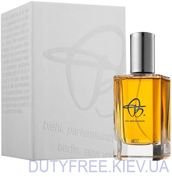 Biehl Parfumkunstwerke al02 Тестер