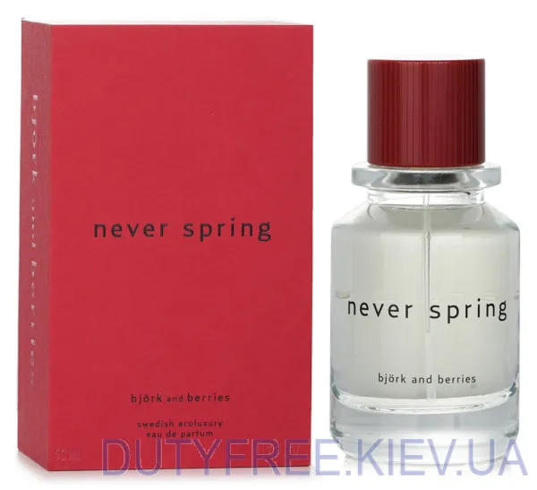 Bjork & Berries Never Spring