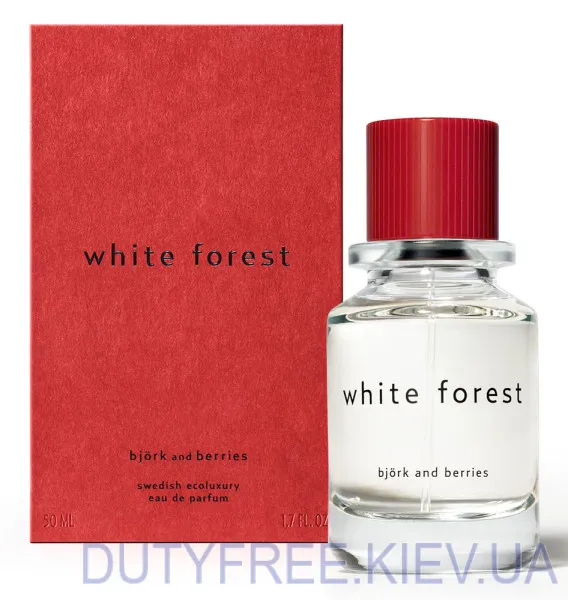 Bjork & Berries White Forest