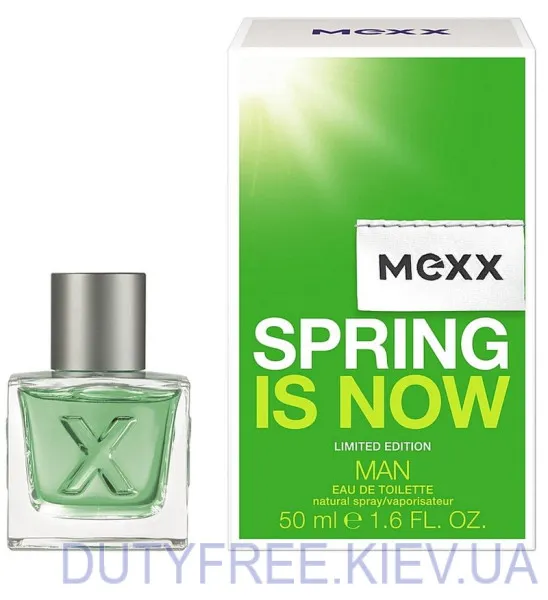 Mexx Spring Is Now Man