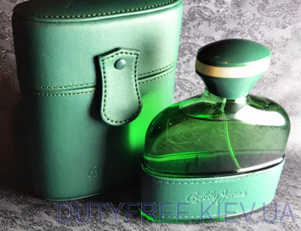 Bobby Jones Eau de Toilette Тестер в Кожаном чехле (Винтаж)